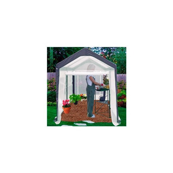 Jewett Cameron Companies Spring Gardener Greenhouse Gable 6' x 8' x 7